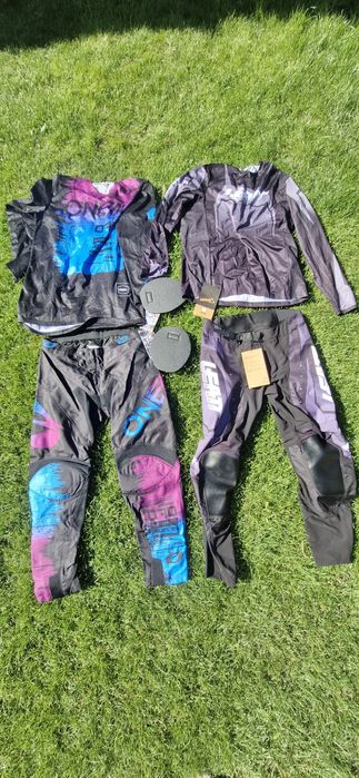 Echipament enduro O'neal si Leatt