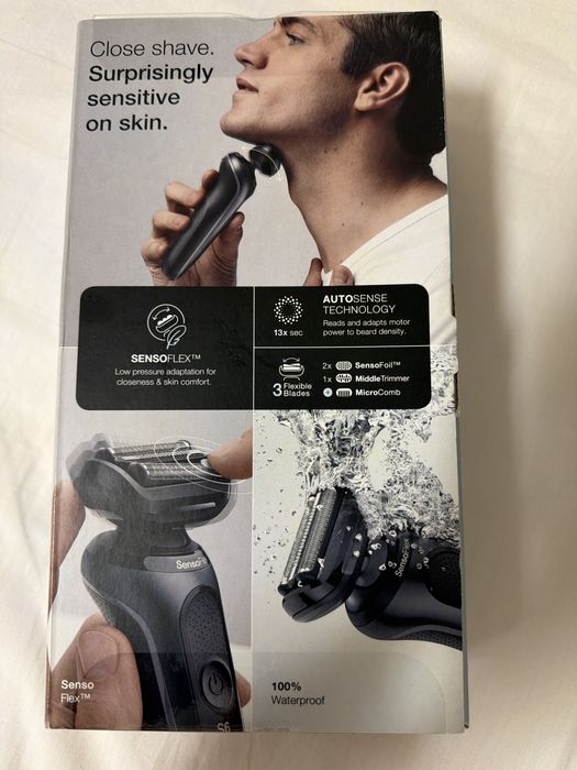 Braun Seria 6,sigilat