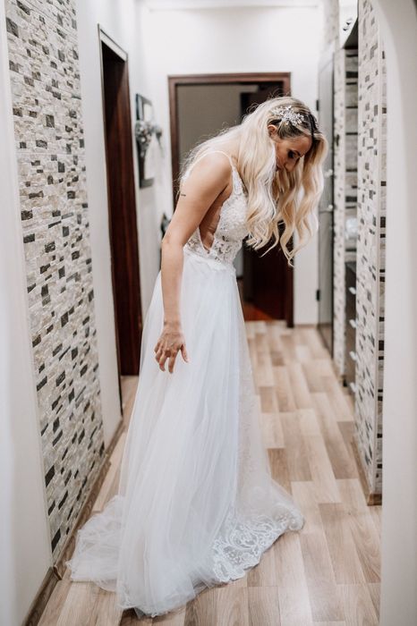 Булчинска рокля Денио Hadassa