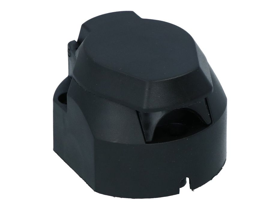 Priza remorca auto Carpoint 12V 13 pini Tip Jager, cu inchidere baioneta, pentru remorca, rulota sau suport biciclete, 1 buc