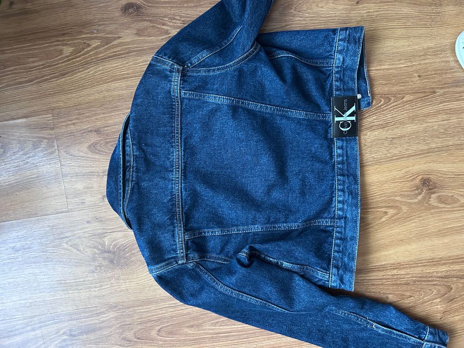 Дамско дънково яке Calvin Klein