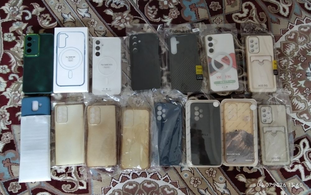 Samsung galaxy A55 ,  A33 ,  a53 , A6 chehol chexol чехол телефо