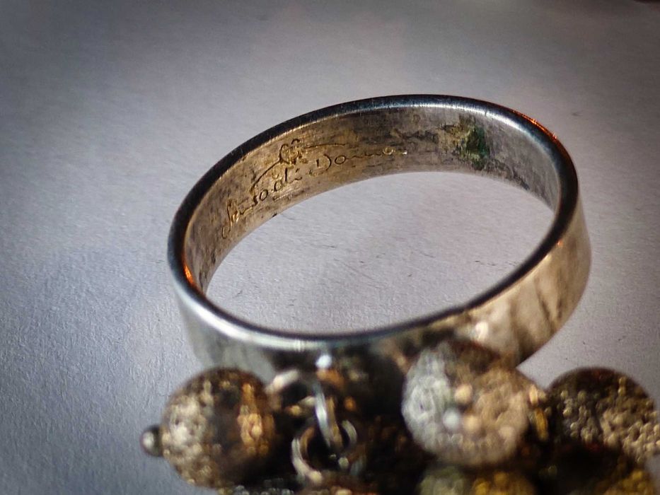 Inel din argint masiv – Designer Sensa di Donna (Italy)