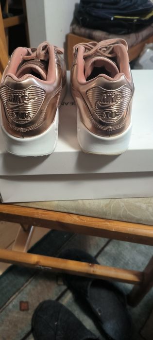 Nike Air Max 90 sp metallic rose gold bronze
