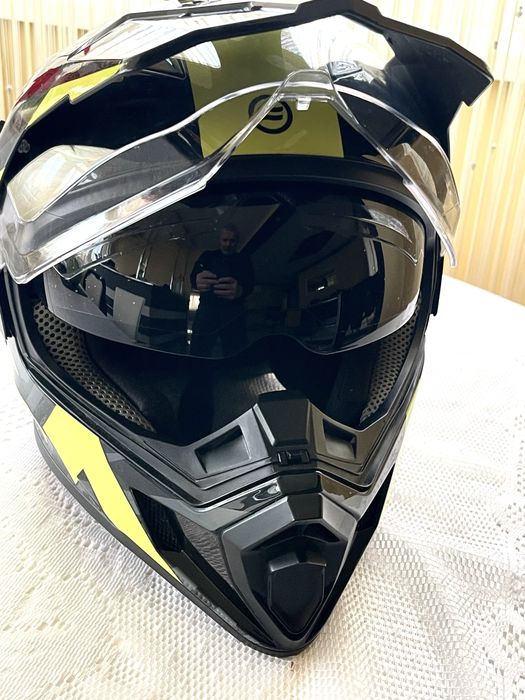 Casca Enduro originala Cf Moto