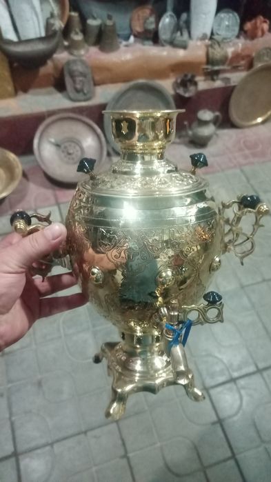 Продам самовар ручной работы