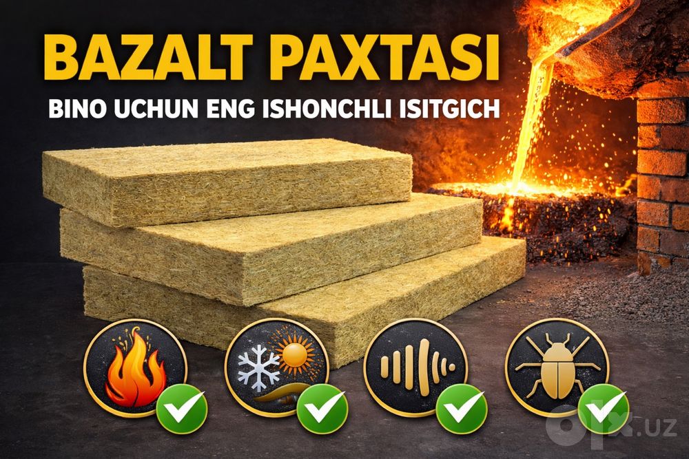 Baazalt mineral paxtasi, bazalt, bazalit, bazalt ishlab chiqrish.