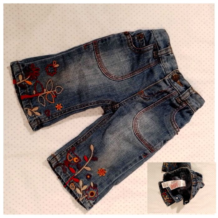 Детски/бебешки дрешки лято - момиче - 9-12м