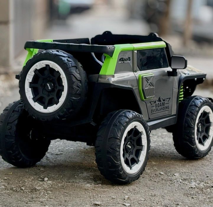 ХИТ ПРОДАЖ| JEEP WRANGLER detskaya mashina 12V 10ah| dostavka 24.7