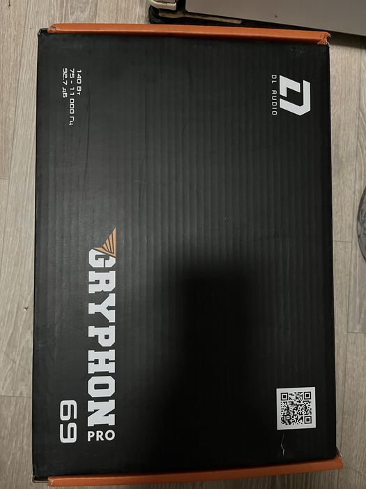 Продам колонку DL Audio Gryphon Pro G69