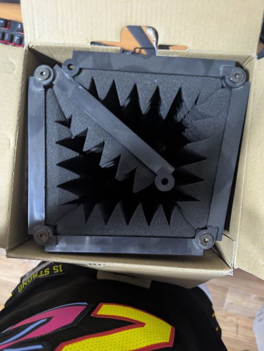 Акустический экран для микрофона