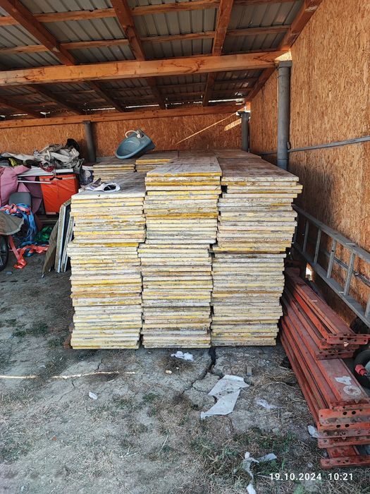 Panouri doka de vânzare 2m lungime - 2,7cm grosime