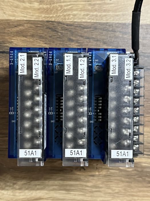 Omron I/O remote (PLC I/O)