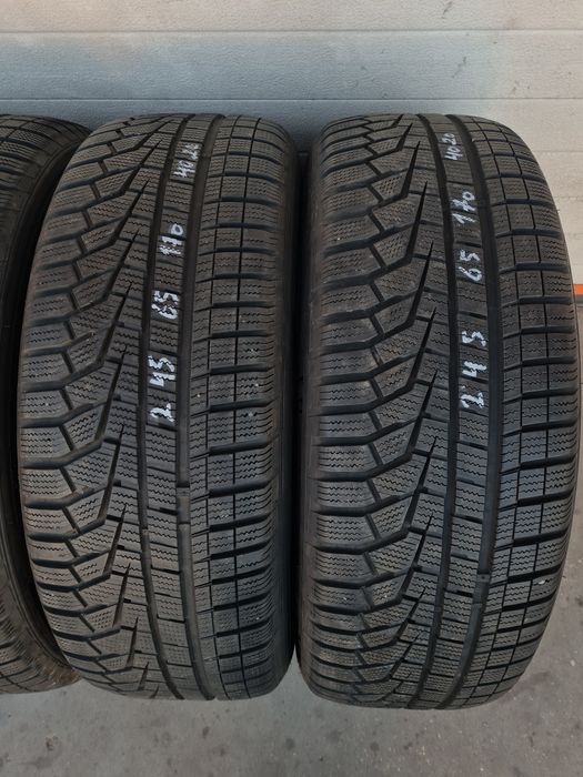 Зимни гуми 4 броя за Джип HANKOOK WinterIcept Evo2SUV 245 65 R17 дот 4020