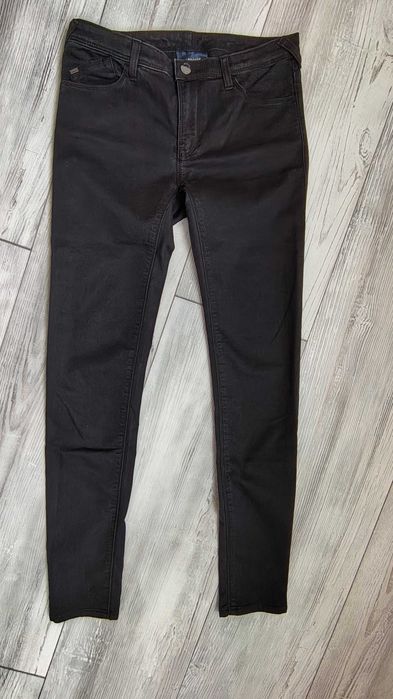 Дамск оригинални черни дънки ARMANI JEANS J28 р-р S EUR26