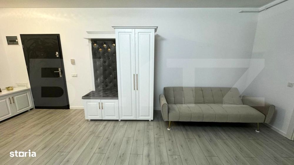Apartament de inchiriat cu doua dormitoare si doua bai, in bloc nou