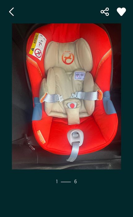 Бебешки кош Cybex