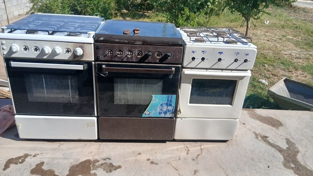 Газ плита сотилади холати яхши
