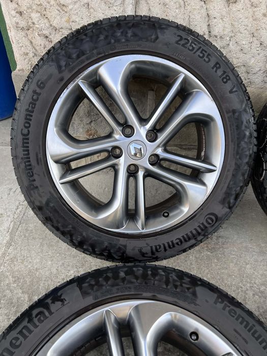 5x114.3 18 renault kadjar, koleos джанти с гуми