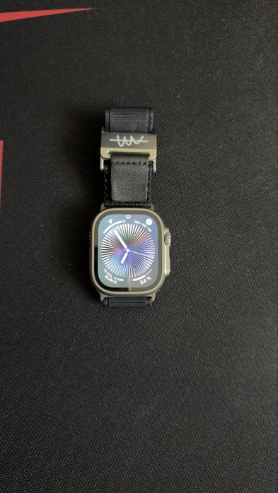 apple watch ultra 2 titanium идеальный