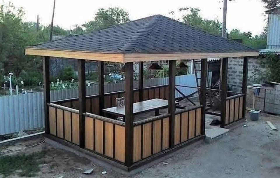 Vând foișor Terase din lemn -foișoare la comanda -pergole modele moder