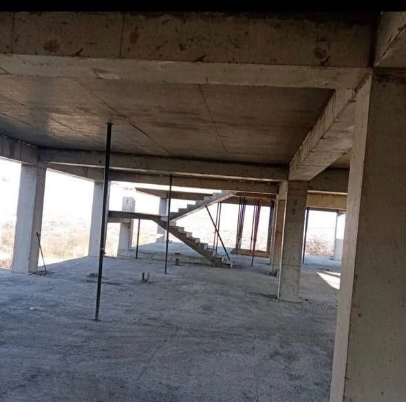 Монолит по промышленному зданию