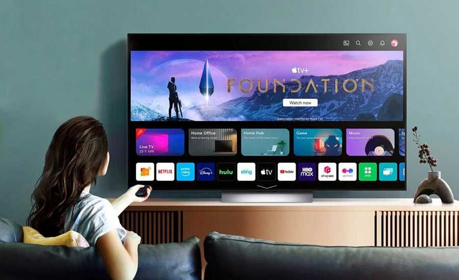 Телевизор Immer 75″ A2 | 4K Ultra HD | Google TV | Бесплатная доставка