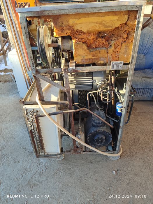 Мяхки марожное апарат