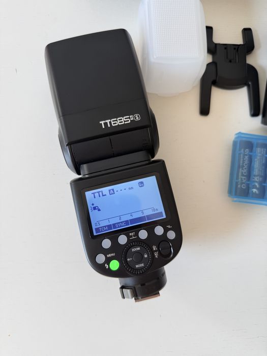 Flash Godox TT685II S | Patina metalica Sony