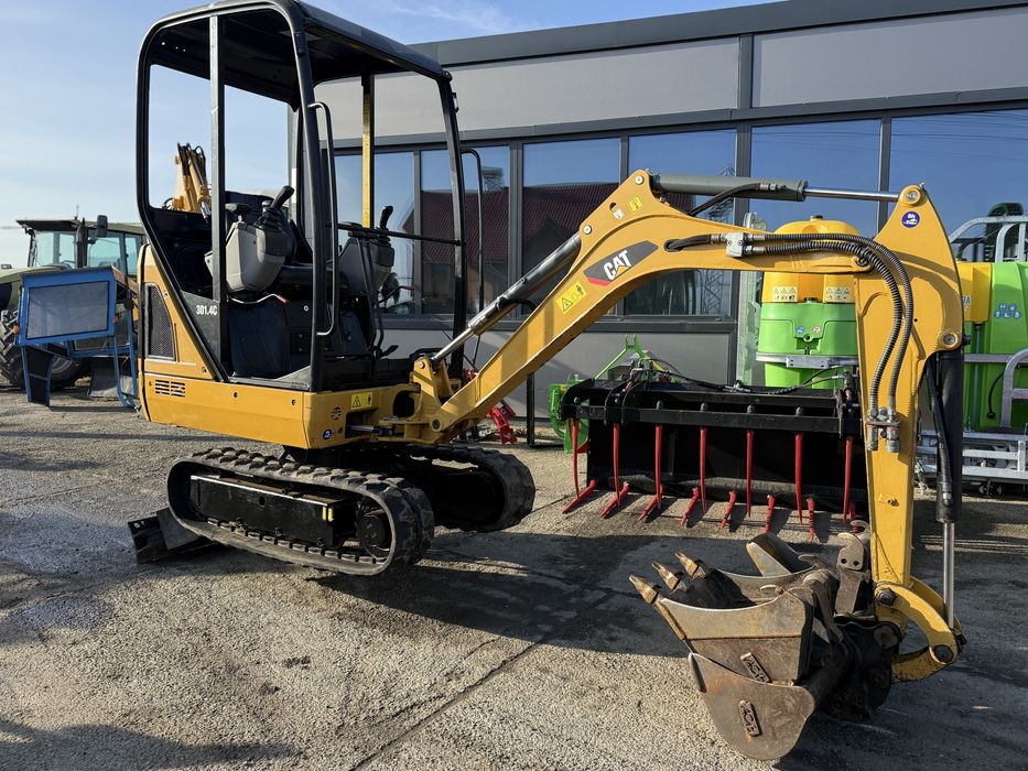 Miniexcavator Caterpillar Cat 301.4 C 2018 Olanda