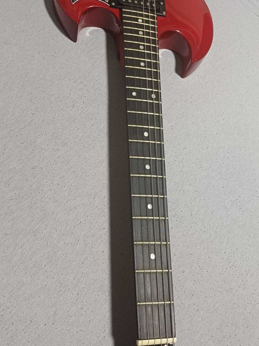 Chitara Electrica Harley Benton DC-200 CH Student Series