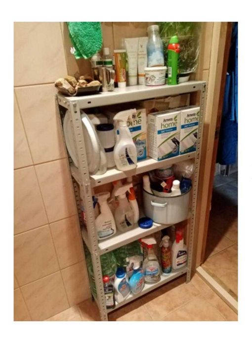 Стеллажи, Полки, Металл