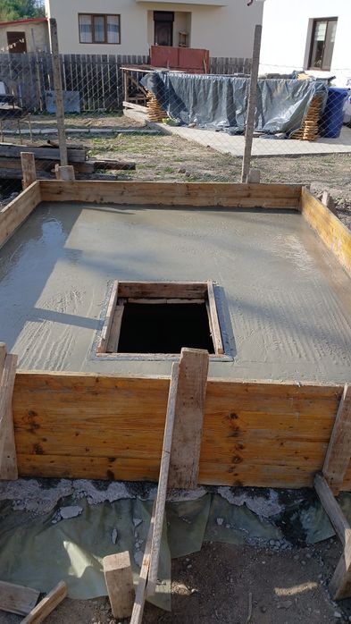 Fosa ecologica cu 2 compartimente 3000 l