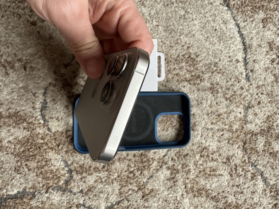 iPhone 16 Pro Natural Titan, fara resetare