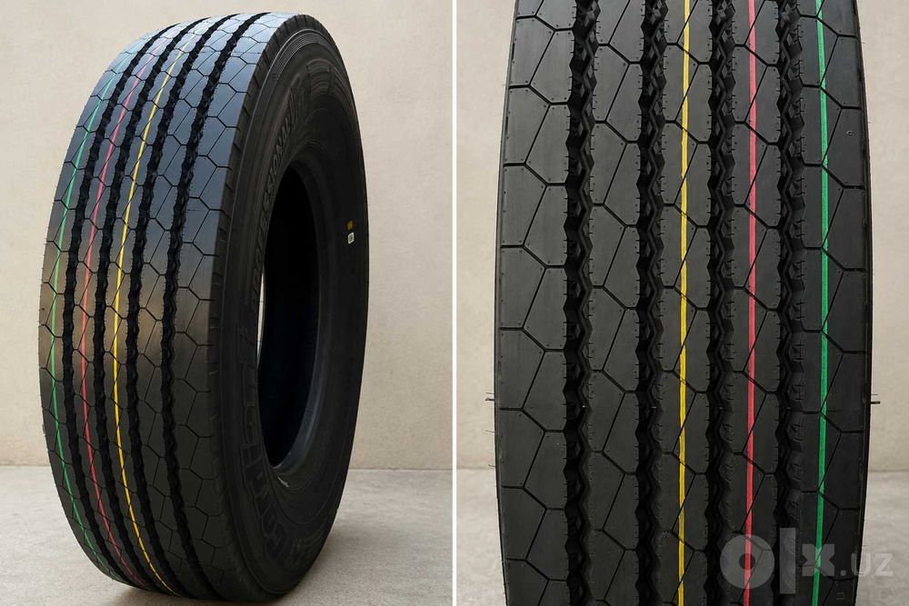 295/80R22.5 размер шина автобус ва юкмашиналари учун оптом нархда