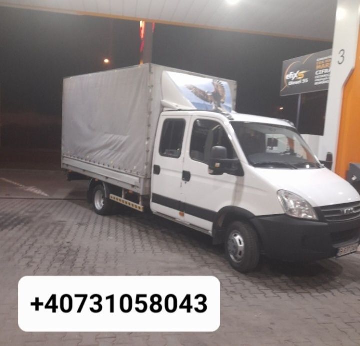 Transport NON STOP:Marfa,mobila,moloz,debarasari,etc pentru detalii Su