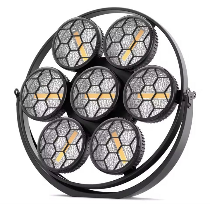 Floare Retro LED 350W / Club / Evenimente / Formatie /  Lumini Dj