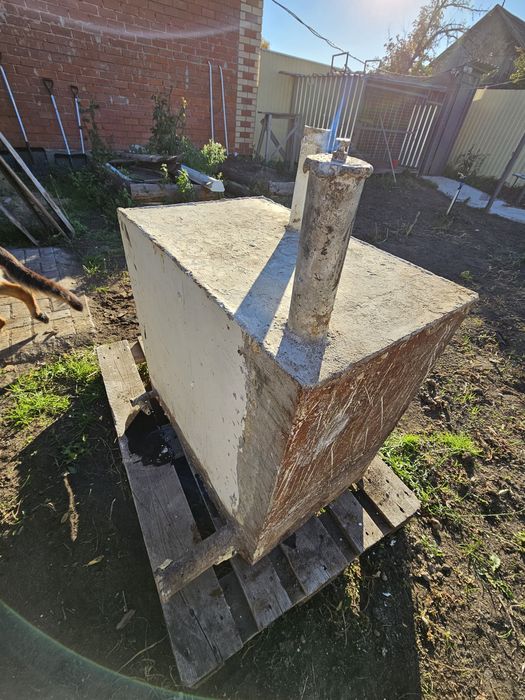 Котёл газовый с горелкой