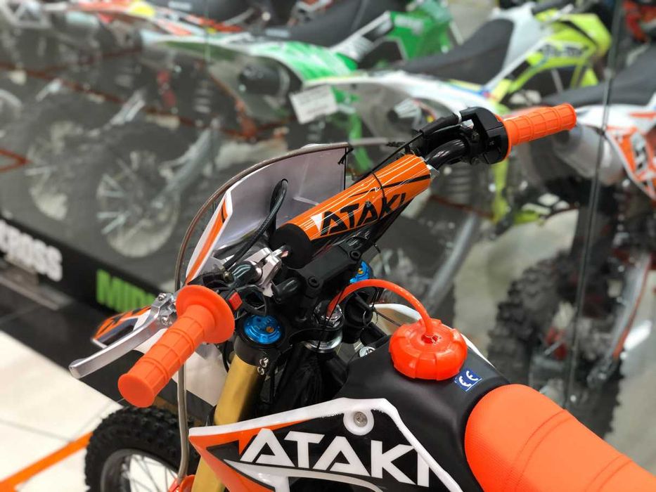 Питбайк Ataki Start YX140 CRF PITBIKE 17/14