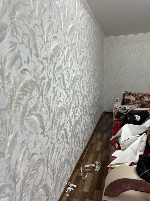 Поклейм обои галтели