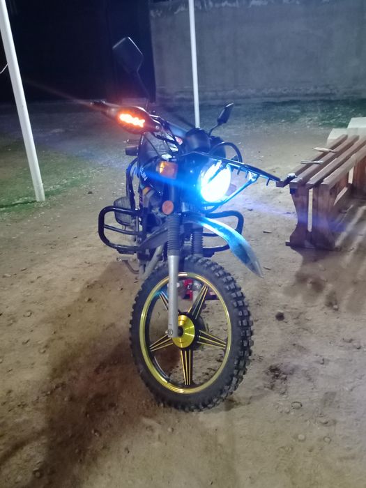 Мотоцикла 150 губ