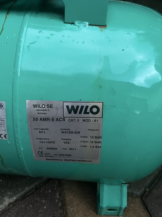 Hidrofor Wilo 50l