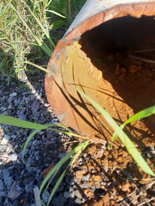 Продам б/у трубы 219. 1 кг 250тг.