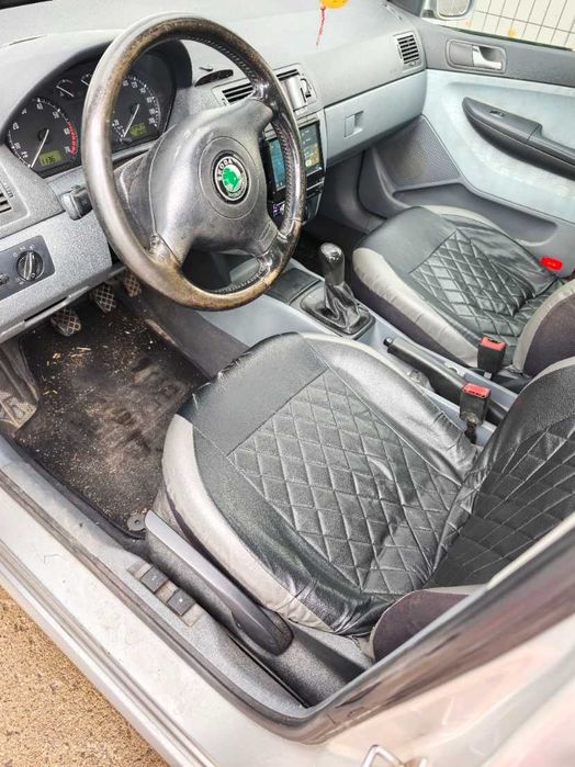 SKODA Fabia 2002 — imagine 2
