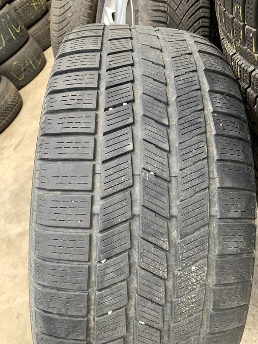 Jante aliaj 5x112 R18 cu anvelope iarna 235/60R18