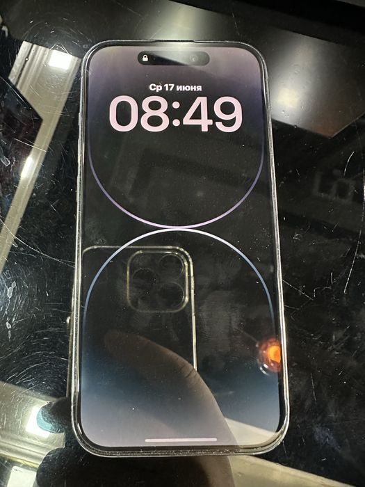 Iphone 14 pro 100%/256gb