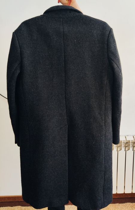 Пальто мужское 100% шерсть