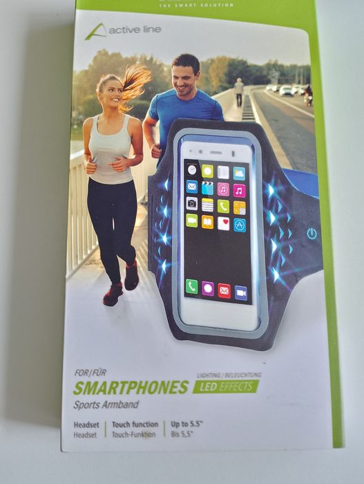 Vând husa alergare cu funcții Smart pentru telefon 5.5" nou nouța.