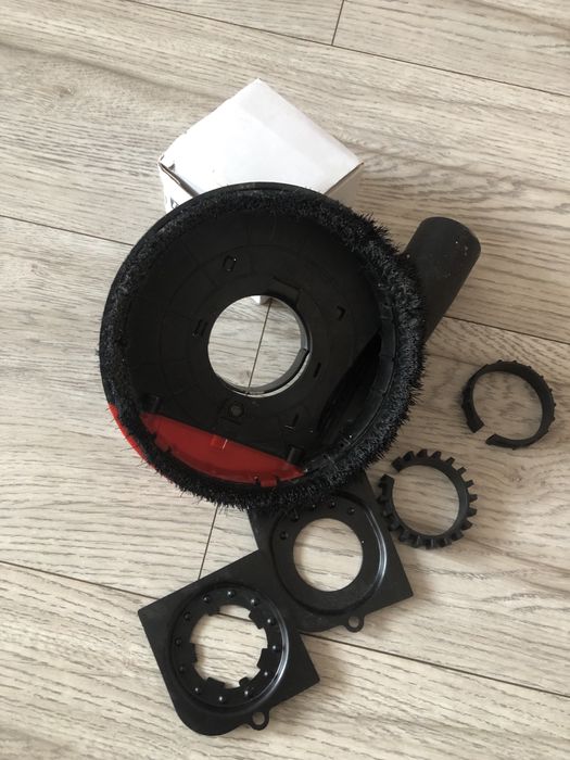 Sistem/Capac aspiratie praf polizor unghiular/flex