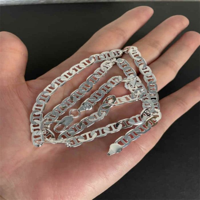 Сребърен Ланец " Mariner"